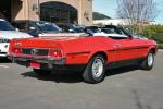 Ford Mustang Convertible 1973 года